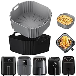Silicone Air Fryer Liners for CHEFMAN 2 Qt Mini Air
