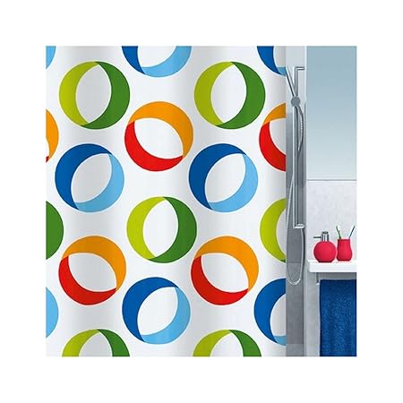 Spirella 10.15185 DV-Textil Rings multicolor 180 x 200 cm