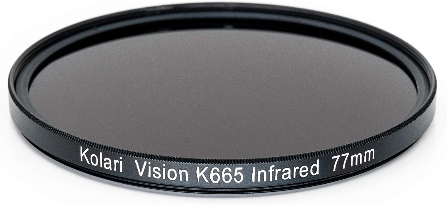 Kolari Vision Infrared Lens Filter (77mm, K665) Camera