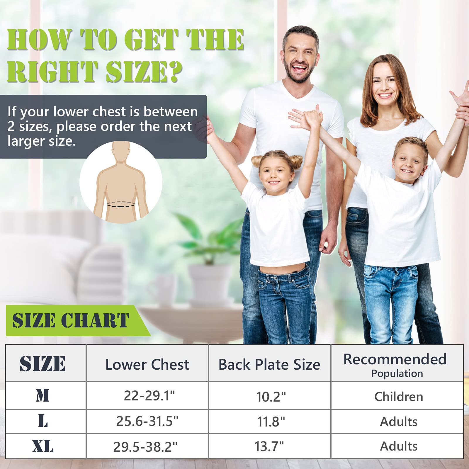 DIANMEI Posture Corrector for Men and Women, Back Brace Adjustable and Breathable for Posture Correction, Neck Brace for Neck & Shoulder Pain Relief and Support XL