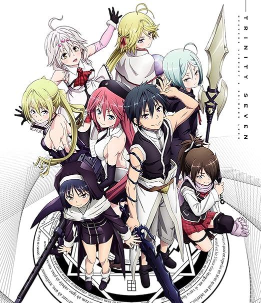 Amazon Amazon Co Jp限定 劇場版トリニティセブン 天空図書館と真紅の魔王 Blu Ray 特典 描き下ろしa4クリアファイル リリス アニメ