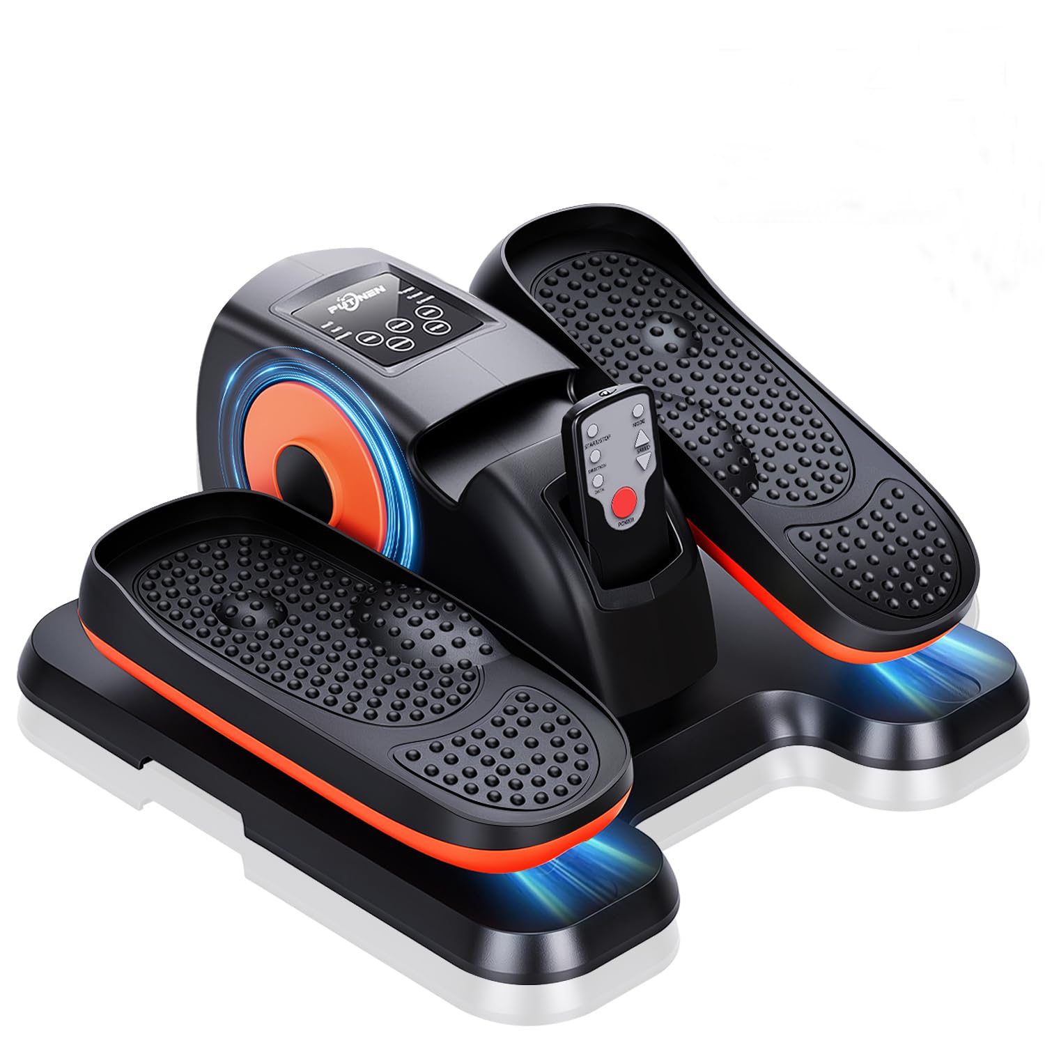 Putnen Under Desk Elliptical Machine, Electric Leg Exerciser for Seniors