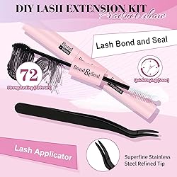 DIY Lash Extension Kit Individual Eyelash Extension