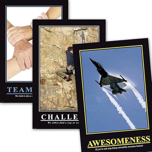 Awesomeness Motivational Poster, as seen in Barney Stinson