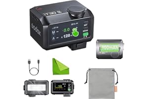 Godox iT30 Pro S Mini Camera Flash for Sony Camera,TTL Mode Auto Exposure,HSS 1/8000s, 2.4G Wireless Master/Receiver,Compatible with A7CII,A7IV,ZV-E10,A7RV,A7C,A7III,A6700,A6400,ZV-E1,FX3(Black)