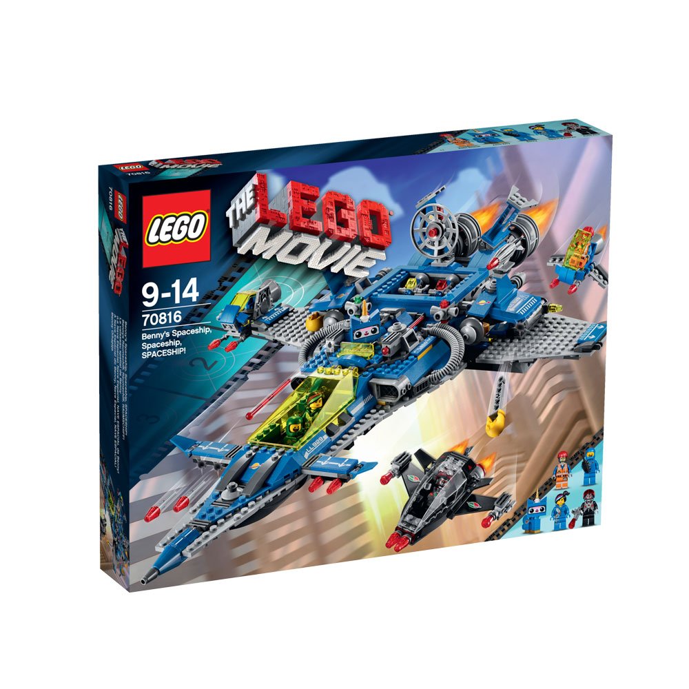 LEGO Benny's Spaceship Spaceship SPACESHIP Movie