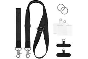 Doooze Phone Lanyard,Phone Strap,Phone Lanyard Crossbody,Phone Charms Strap,Universal Cell Phone Lanyard for All Smartphone