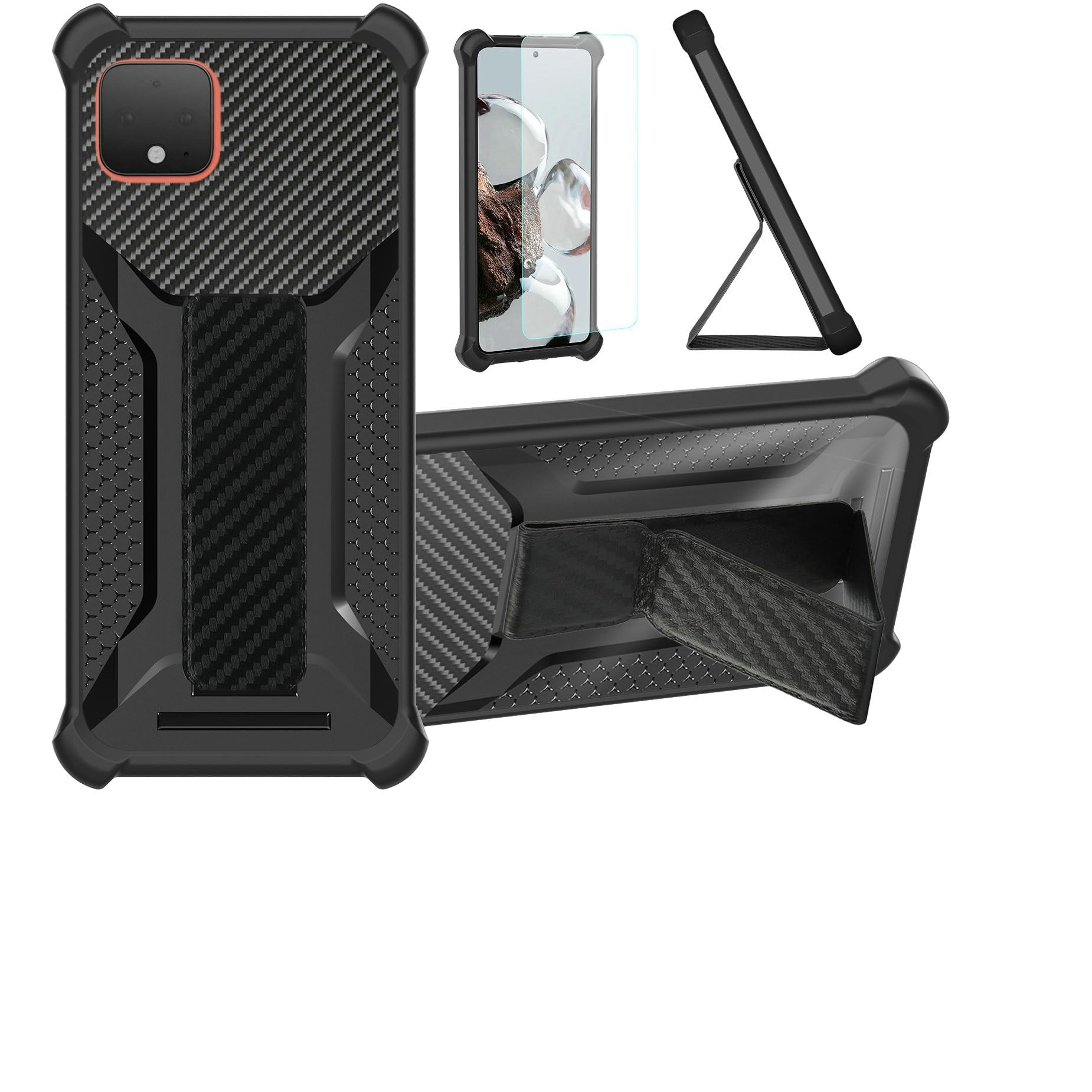 bojioderf Case Compatible for Google Pixel 4 Phone