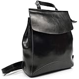 Borsa A Tracolla Vintage In PU: Morbida E Spaziosa, Convertibile In Borsa A Mano O A Spalla - Uso Quotidiano - 5