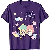 Little Twin Stars Love is in The Air Valentine Tee Shirt T-Shirt