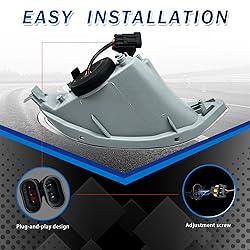 Shocklight LED DRL Fog Lights Compatible with