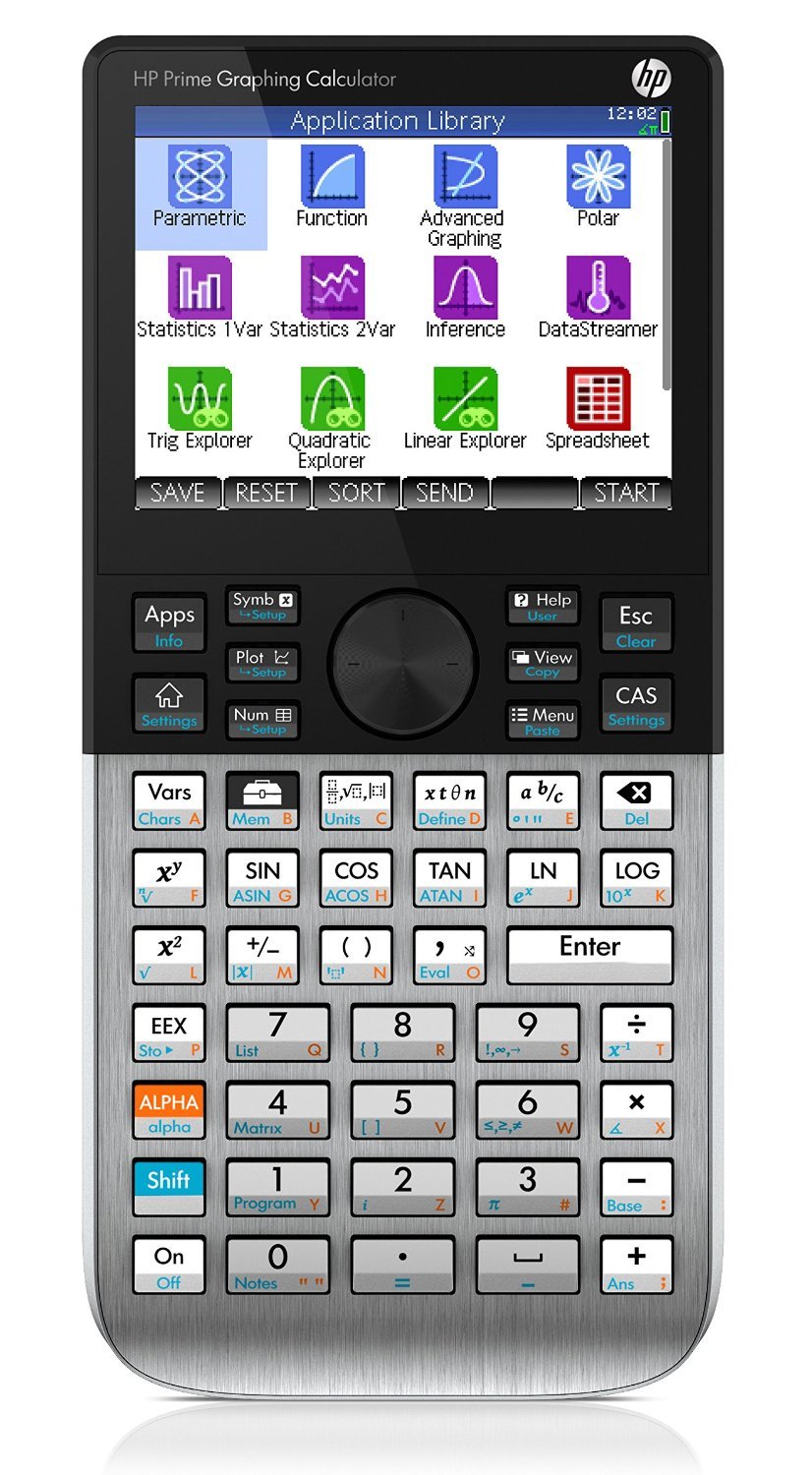HP Prime Calculators HP Prime Black/Grey Amazon.co.uk Office Products
