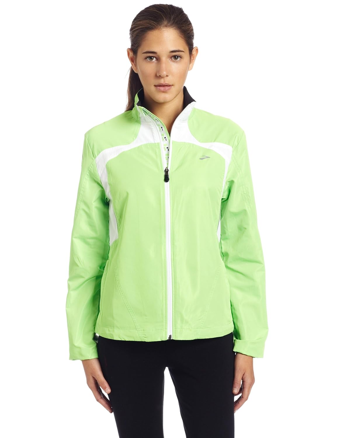 brooks essential running jacket