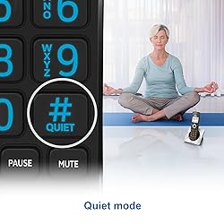 AT&T GL2101-1M DECT 6.0 Cordless Home Phone with