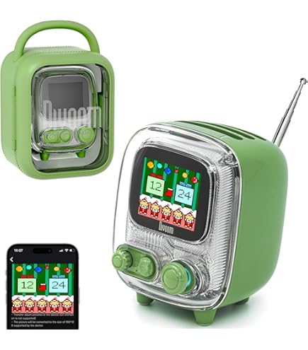 Amazon.com: Divoom Ditoopro Bluetooth Pixel Art Speaker, DIY