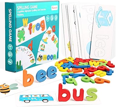 spelling toys for 6 year olds