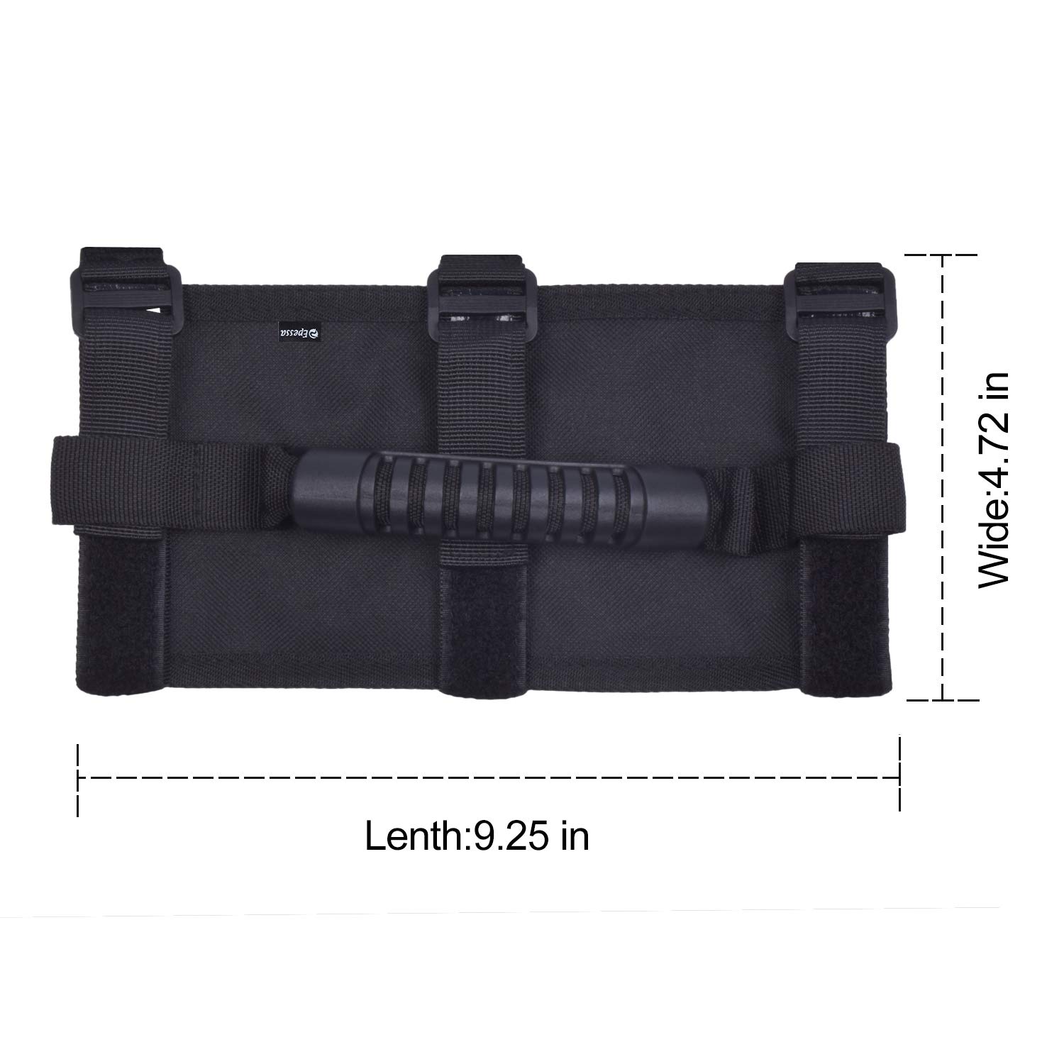 Epessa Hand Carrying Handle Strap for Kick Scooter Electric Scooter Folding Bike, Scooter Carry Strap with Innovative Gel Non-Slip