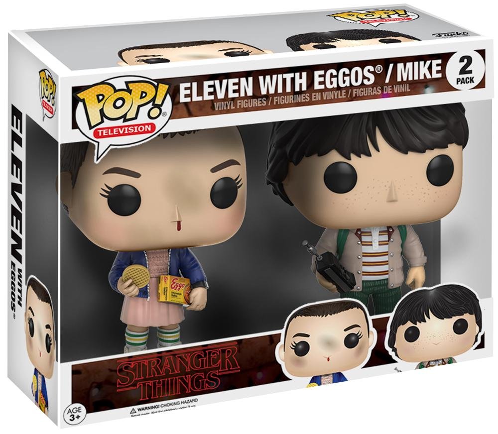 Stranger Things Eleven & Mike (Two-Pack) - Vinyl Figure Collector's figure Standard