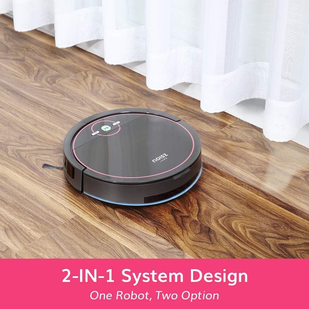 Noisz by ILIFE S5 Pro, 2in1 Mopping, Robot Vacuum, with ElectroWall
