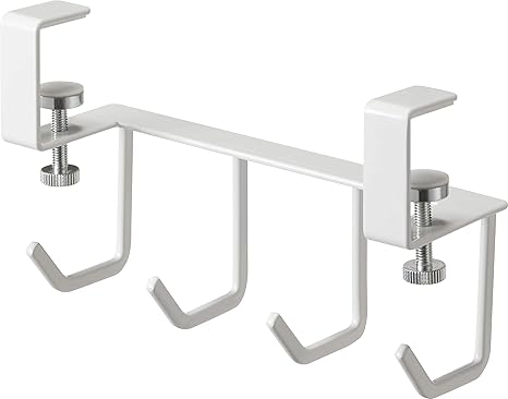 Amazon Co Jp 山崎実業 Yamazaki 洗面戸棚下フック ホワイト 約w15xd5xh9cm タワー 浮かせて収納 洗面所 洗面台 5008 ホーム キッチン
