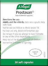 A.Vogel Prostasan Saw Palmetto Capsules for Men 30 Capules 1 a Day view 8
