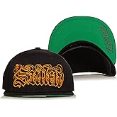 Sullen Men's Letterhead #24 Proste Limited Edition Snapback Hat and Collectors Pin Black