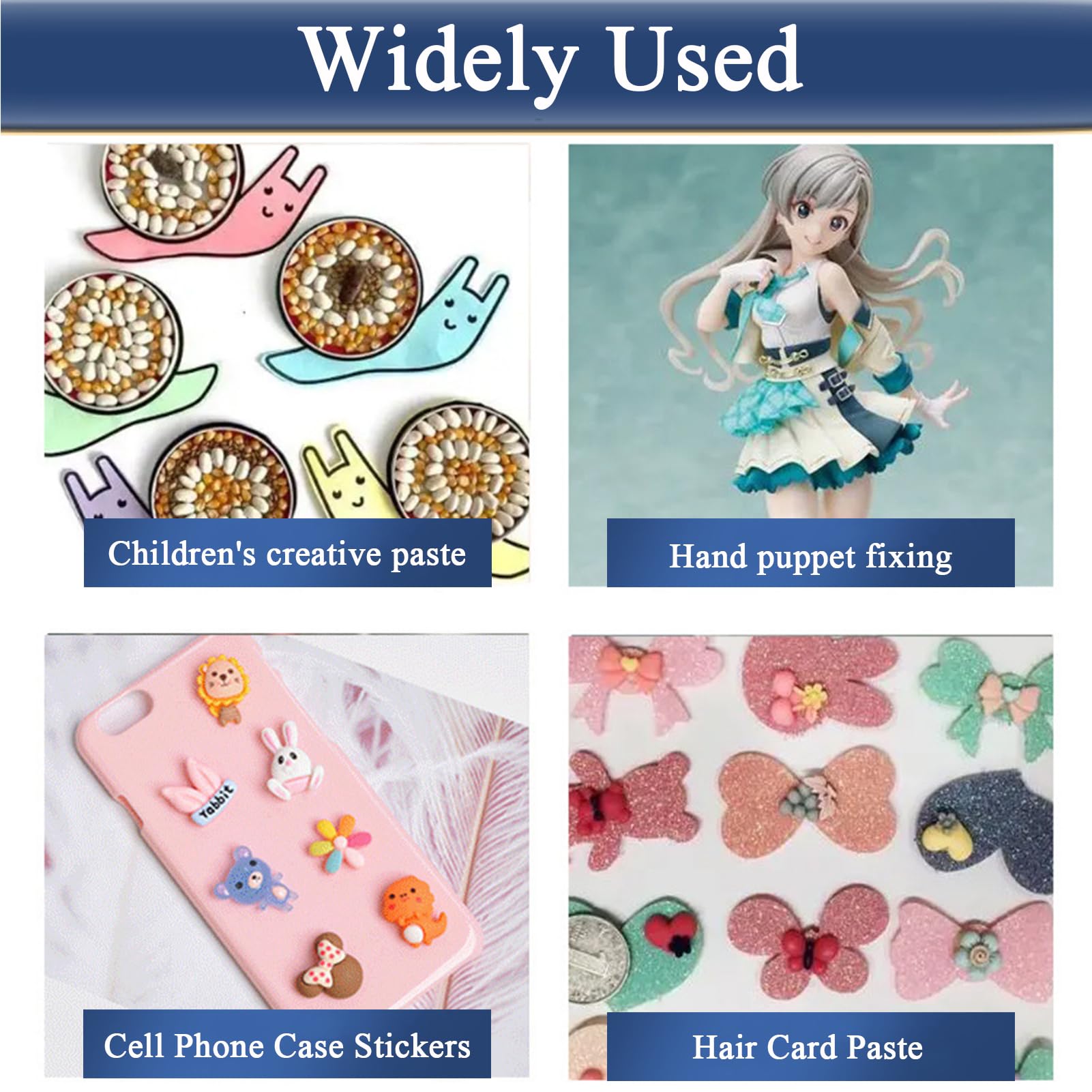 Adhesive Stick dots Two-Sided Sided Mounting Putty