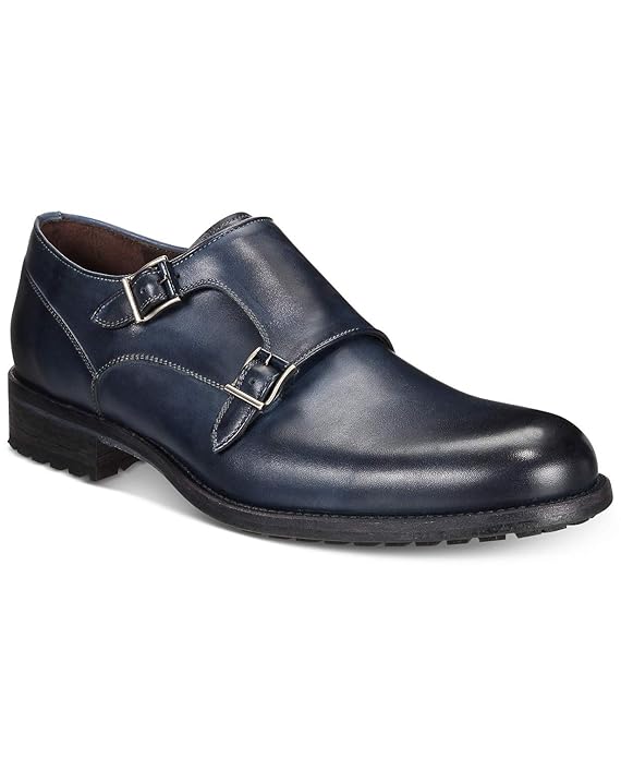 double buckle dress shoes