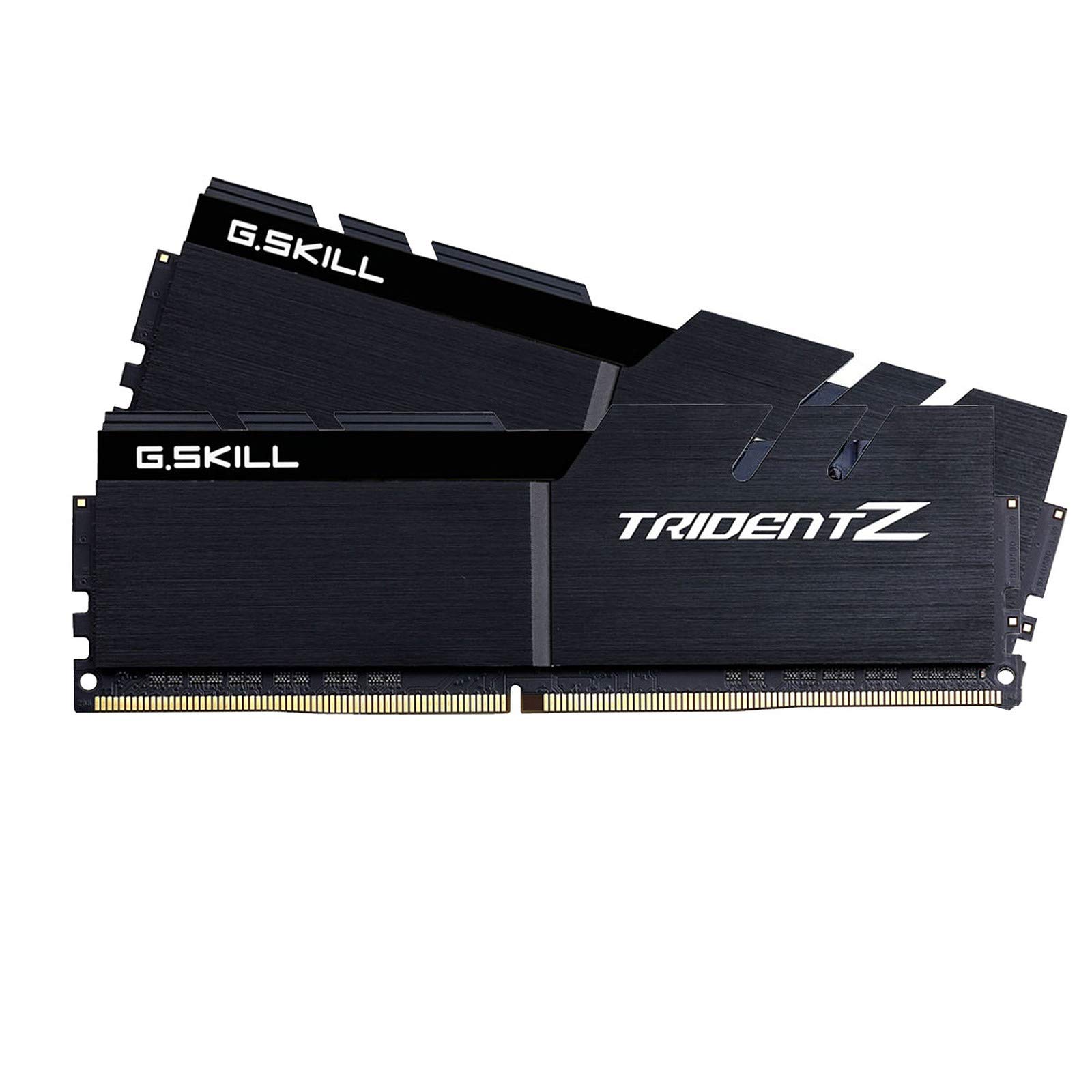 G.SKILL Model F4-4000C19D-32GTZKK TridentZ Series 32GB (2 x 16GB) 288-Pin DDR4 4000MHz PC4-32000 for Intel Z370 Desktop Memory