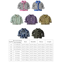 Baby Jean Jacket Infant Newborn Denim Jacket Coat