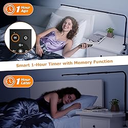 LED Desk Lamp for Home Office, Eye-Caring Desk