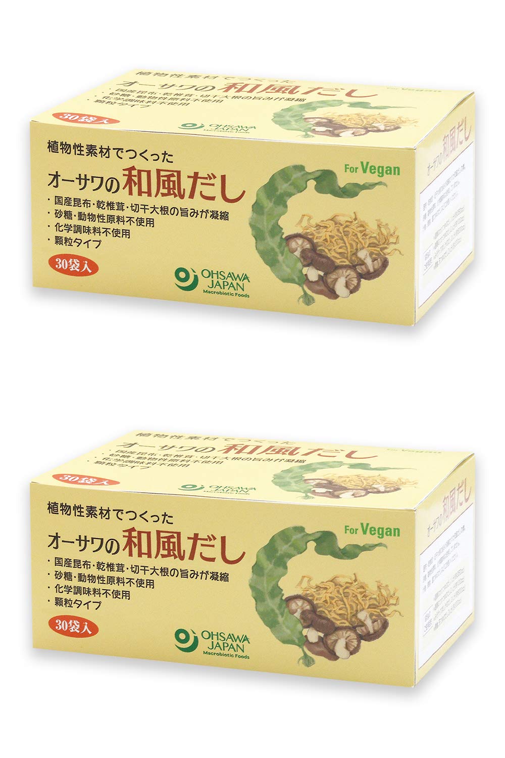 オーサワの和風だし(徳用) 150g × 2商品画像