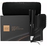 ghd Platinum+ Styler ― 1" Flat Iron Hair Straightener, Professional Ceramic Hair Styling Tool for Stronger Hair, More Shine, &amp; More Color Protection