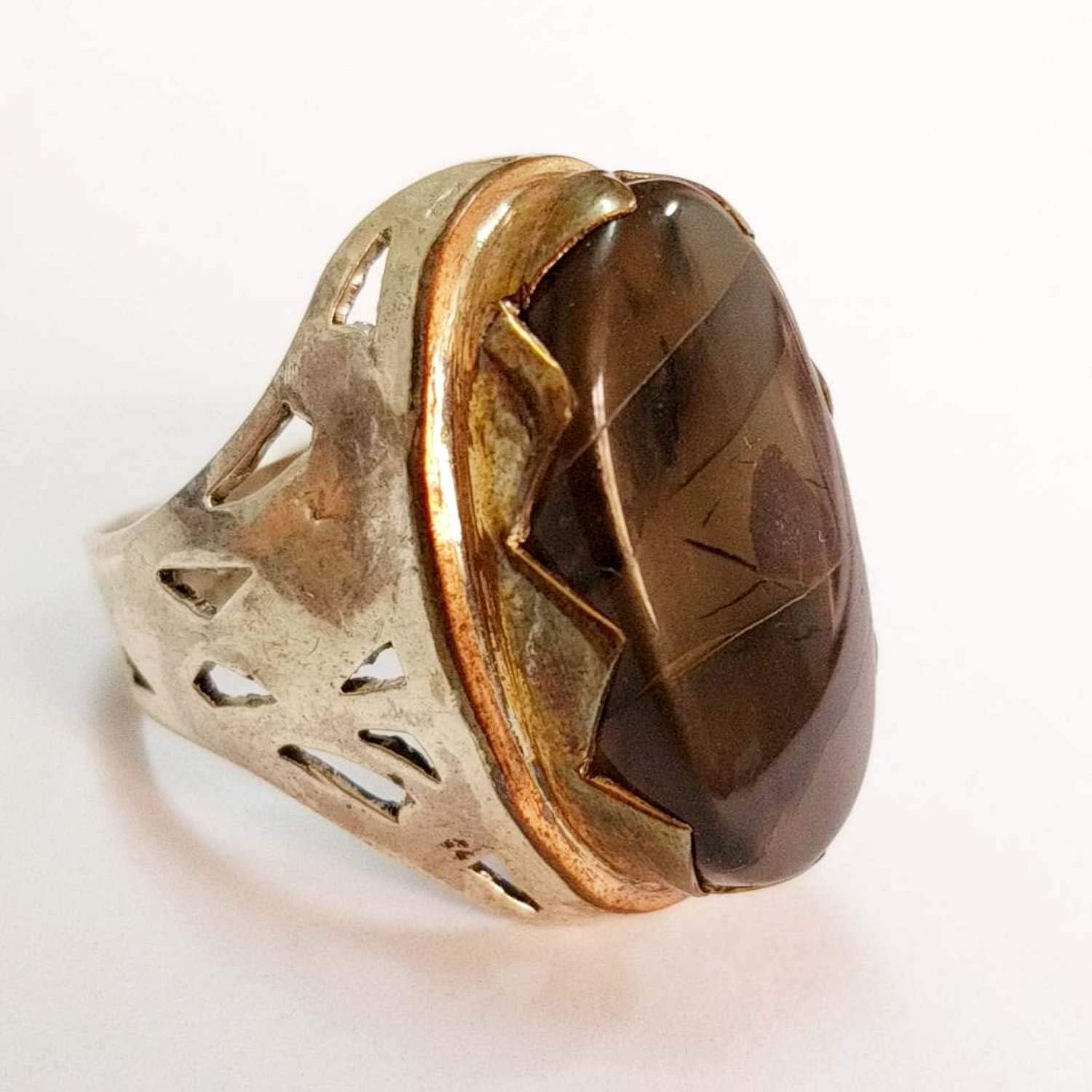 mens ring jewelry gemstone man ring handmade silver mens ring antique 925 sterling silver ring natural big yemen gemstone agate aqeeq akik stranger healing aqeeq agate