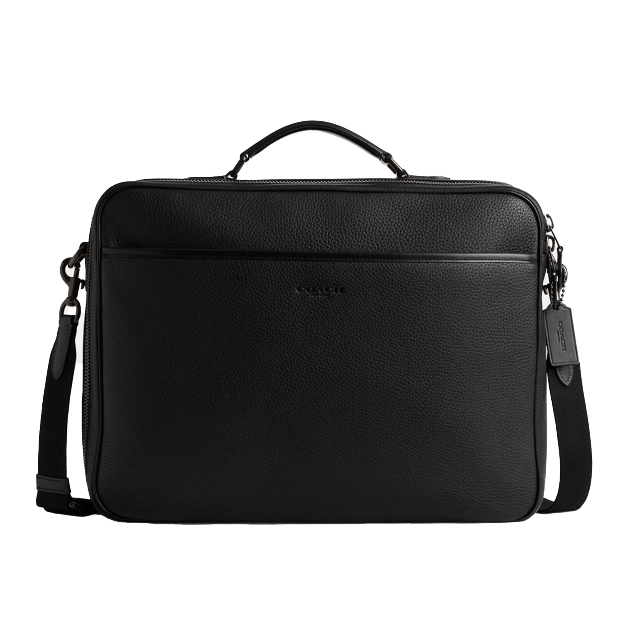 Coach Gotham Convertible Brief in Pebble Leather