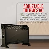 Belaco 2000W Electric Portable Convector Heater with 3 Heat Settings view 8