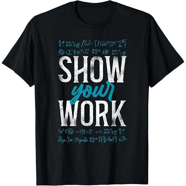 "Don't Be A Jerk" Mathematical Equation Funny T-Shirt - Geek Humor Graphic Tee, Black