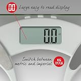 Salter Glass Analyser Digital Bathroom Scale 160kg 4 User Memory view 3