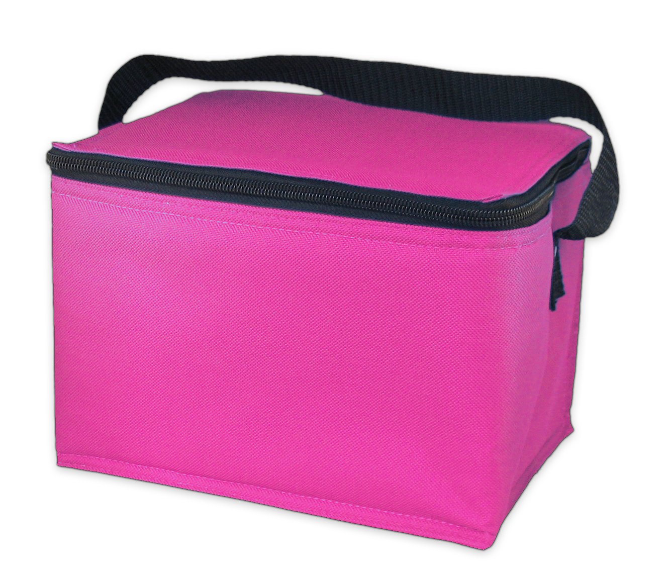 EasyLunchboxes Insulated Lunch Box Cooler Bag, Pink Amazon.in Home
