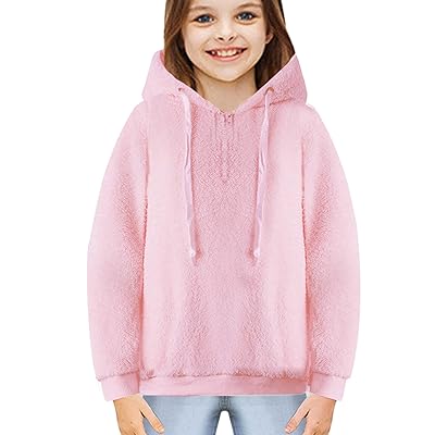 sherpa pullover for boys