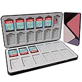WNJACO Switch Game Card Case for Nintendo Switch