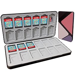 WNJACO Switch Game Card Case for Nintendo Switch