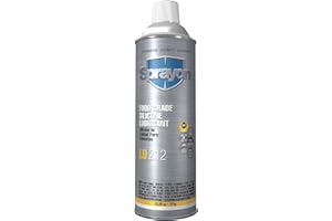Sprayon LU212 Food Grade Silicone Lubricant 13.25 oz Aerosol, SKU #S00212000 LU212 Food GR Silicone Lubricant