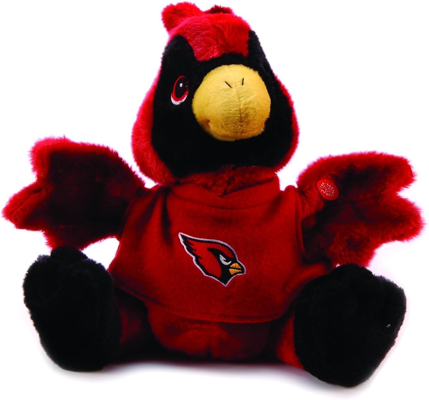 Arizona Cardinals Plush Animated Musical Mascot Sports