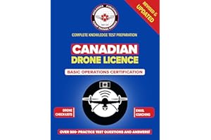 Canadian Drone Licence BASIC OPERATIONS CERTIFICATION: Practice tests