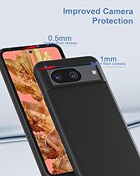 Foluu Silicone Case for Google Pixel 8, Pixel 8