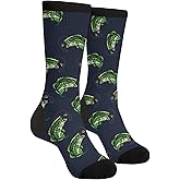 WILL BUDXEG Casual Funny Funky Novelty Fashion Comfortable Socks For Men Women Crazy Dress