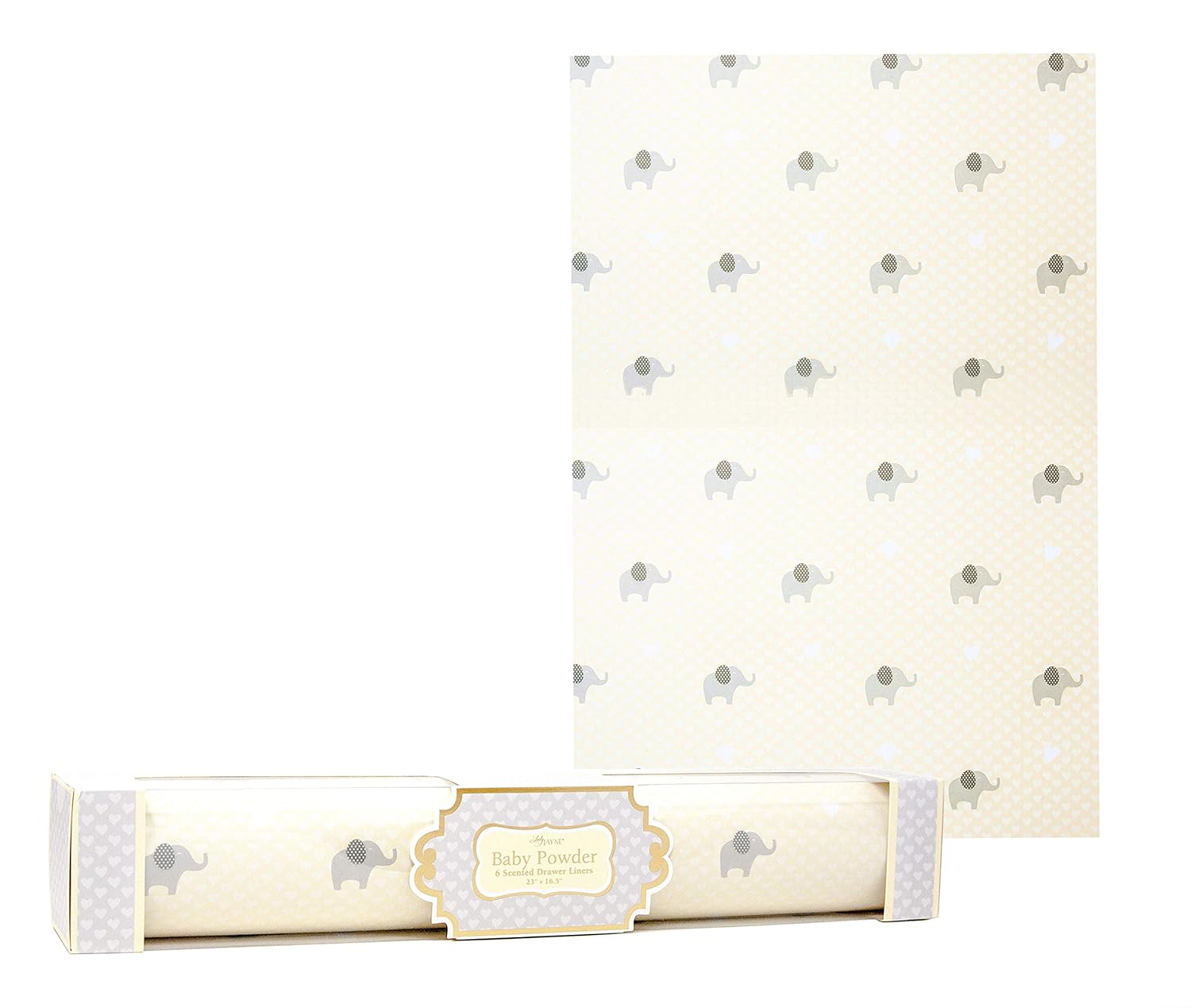 Amazon Com Lady Jayne Baby Powder Scented Drawer Liners 6
