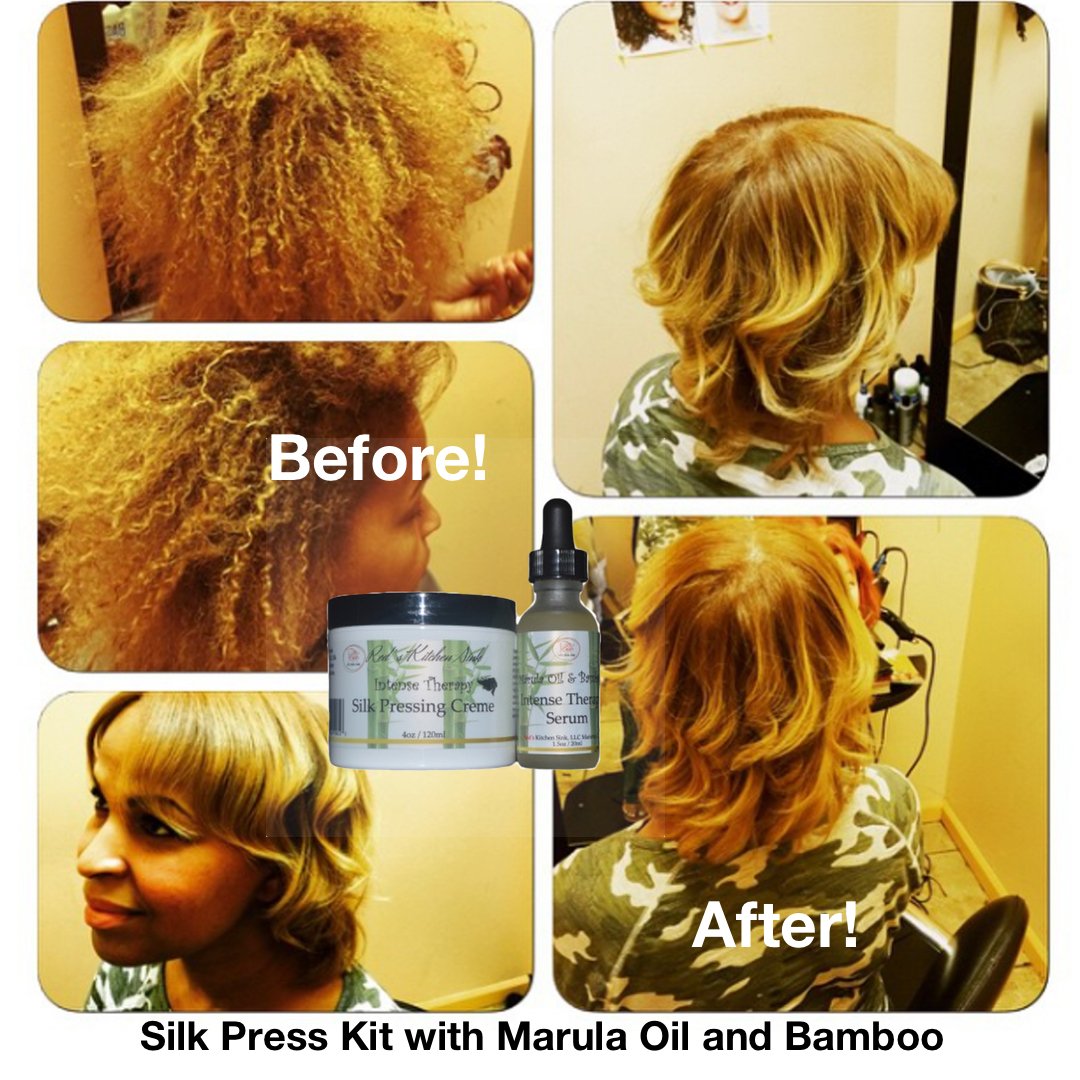 argan silk press kit