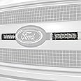 ZROADZ 2018-2019 Ford F-150 Platinum OEM Grille LED Kit, Incl. (2) 6 Inch LED Straight Single Row Slim Light Bars - PN #z415583-KIT